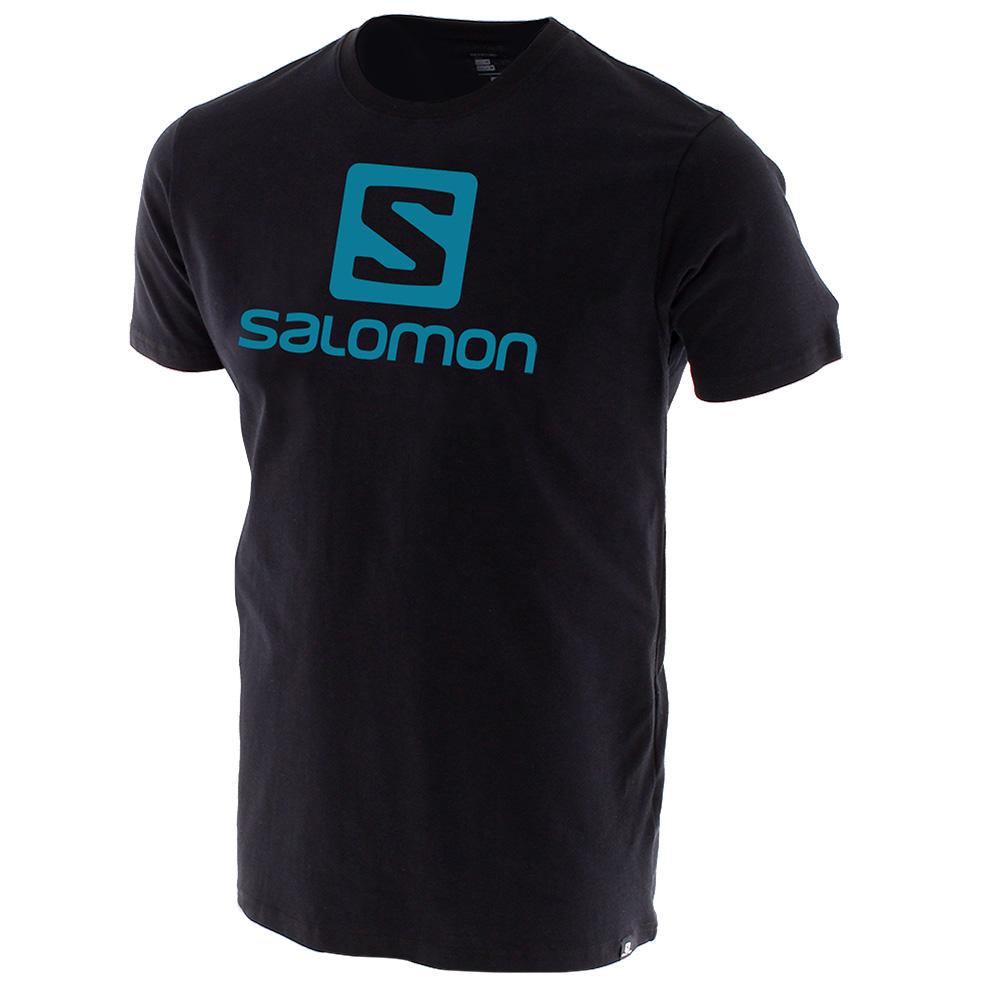 Kids\' Salomon ACHIEVE SS B T Shirts Black | US-KUFT974