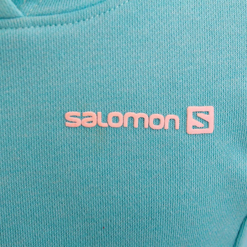 Kids' Salomon BE STILL G Pullover Blue | US-XQSA169