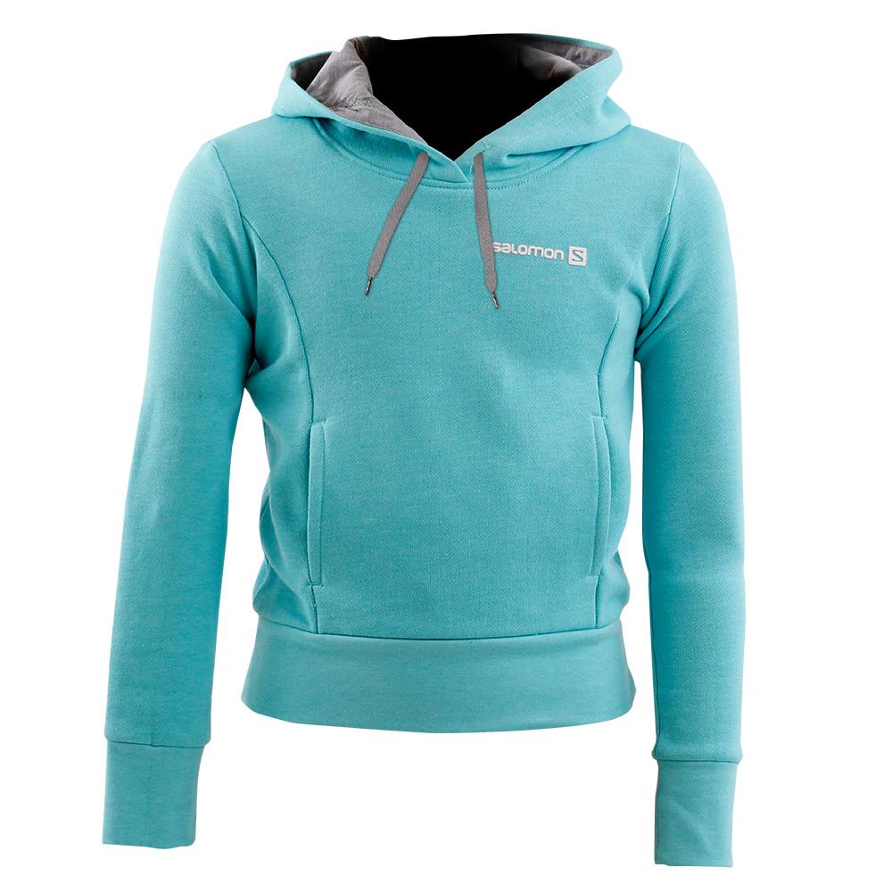 Kids\' Salomon BE STILL G Pullover Blue | US-XQSA169