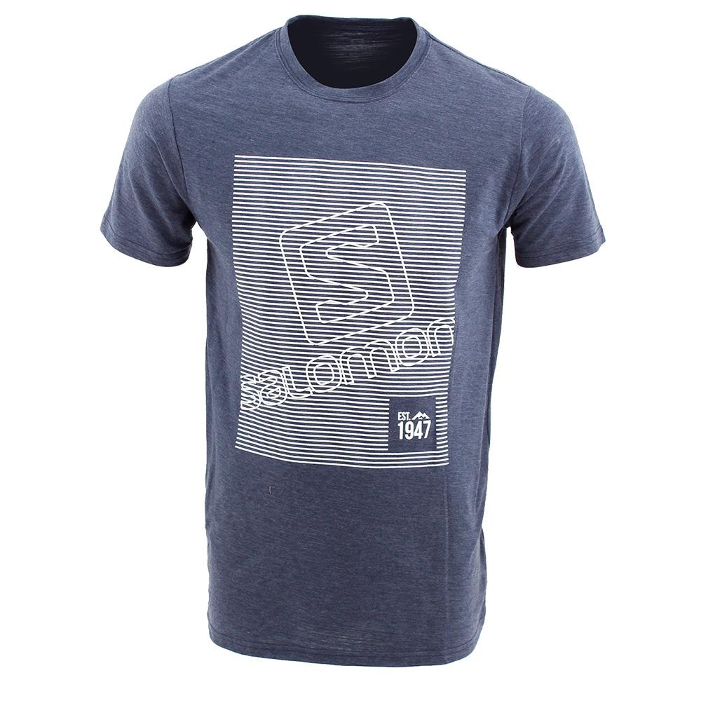 Kids' Salomon FINELINE SS B T Shirts Grey | US-ABCD029