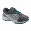 Kids' Salomon SENSE CLIMASALOMON WATERPROOF Trail Running Shoes Black | US-FAQO830