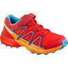 Kids' Salomon SPEEDCROSS BUNGEE K Trail Running Shoes Red / Orange | US-TVCQ819