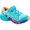 Kids' Salomon SPEEDCROSS BUNGEE K Trail Running Shoes Red / Orange | US-TVCQ819