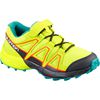 Kids' Salomon SPEEDCROSS BUNGEE K Trail Running Shoes Red / Orange | US-TVCQ819