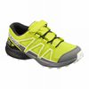 Kids' Salomon SPEEDCROSS Trail Running Shoes Green / Black | US-AMPT524