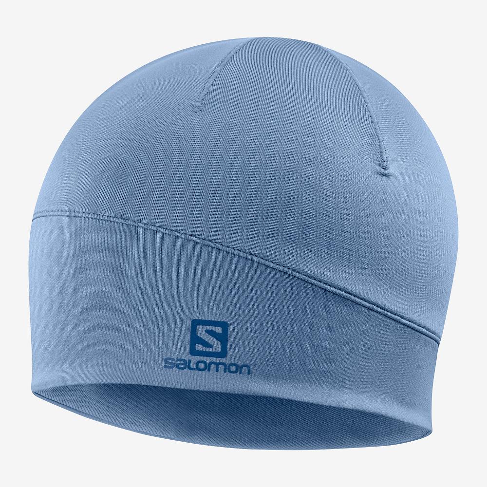 Men's Salomon ACTIVE Headwear Blue | US-OBGH076