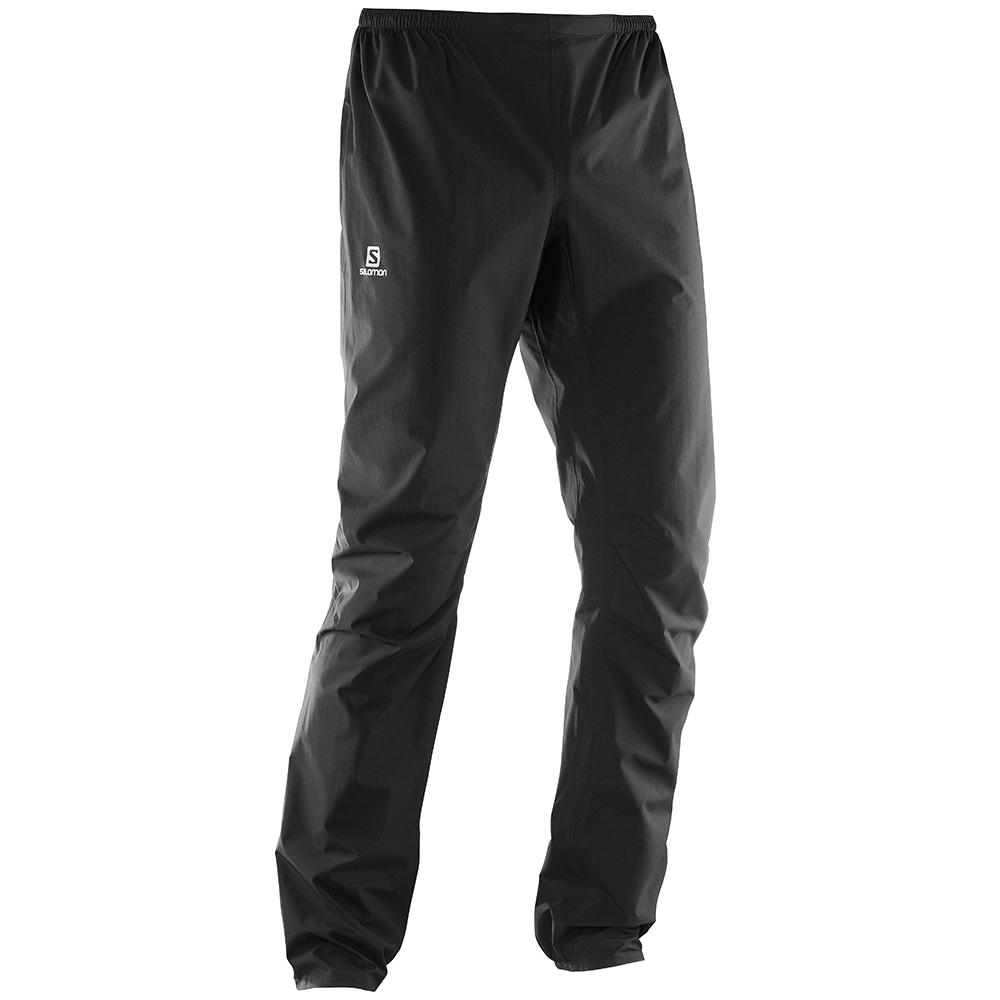 Men\'s Salomon BONATTI WP U Pants Black | US-SIRF315