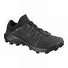 Men's Salomon CROSS /PRO Trail Running Shoes Navy / Black | US-VWBK273