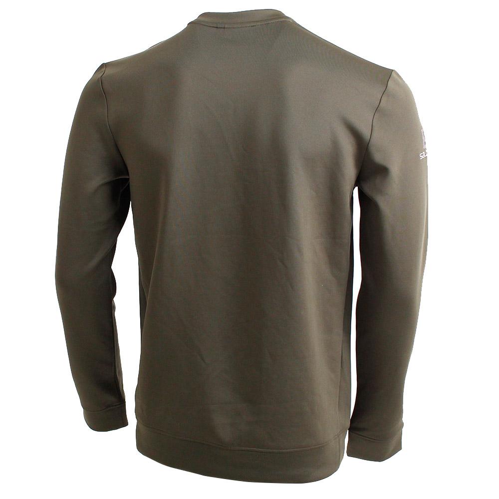 Men's Salomon ECHO M Pullover Olive | US-JRHY217