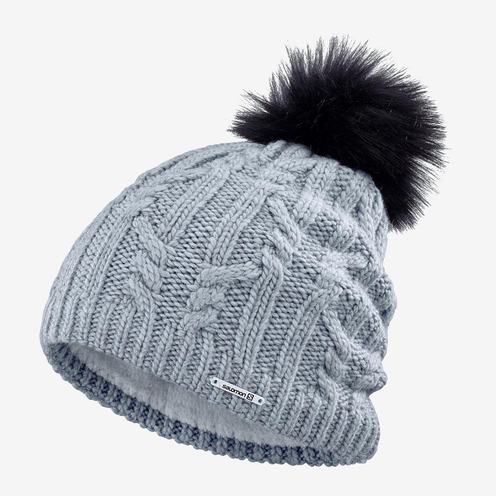 Men's Salomon IVY Hats Blue | US-ENHO569