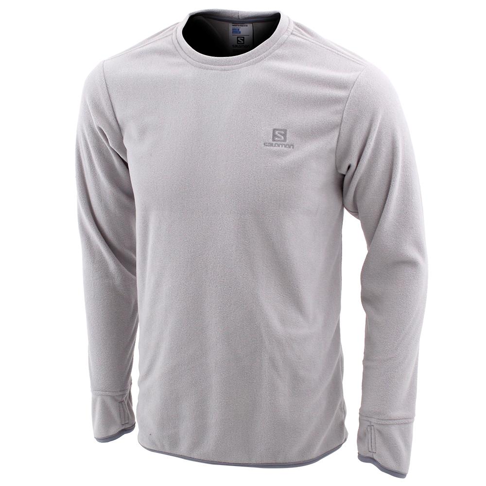 Men's Salomon KABRU M Pullover Black | US-TIXZ205