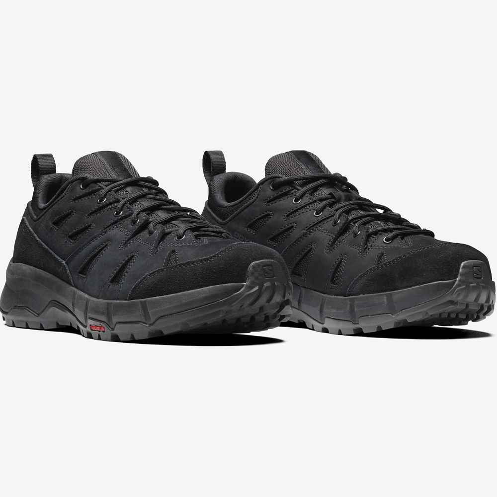 Men's Salomon ODYSSEY ADVANCED Sneakers Black | US-PEWS981