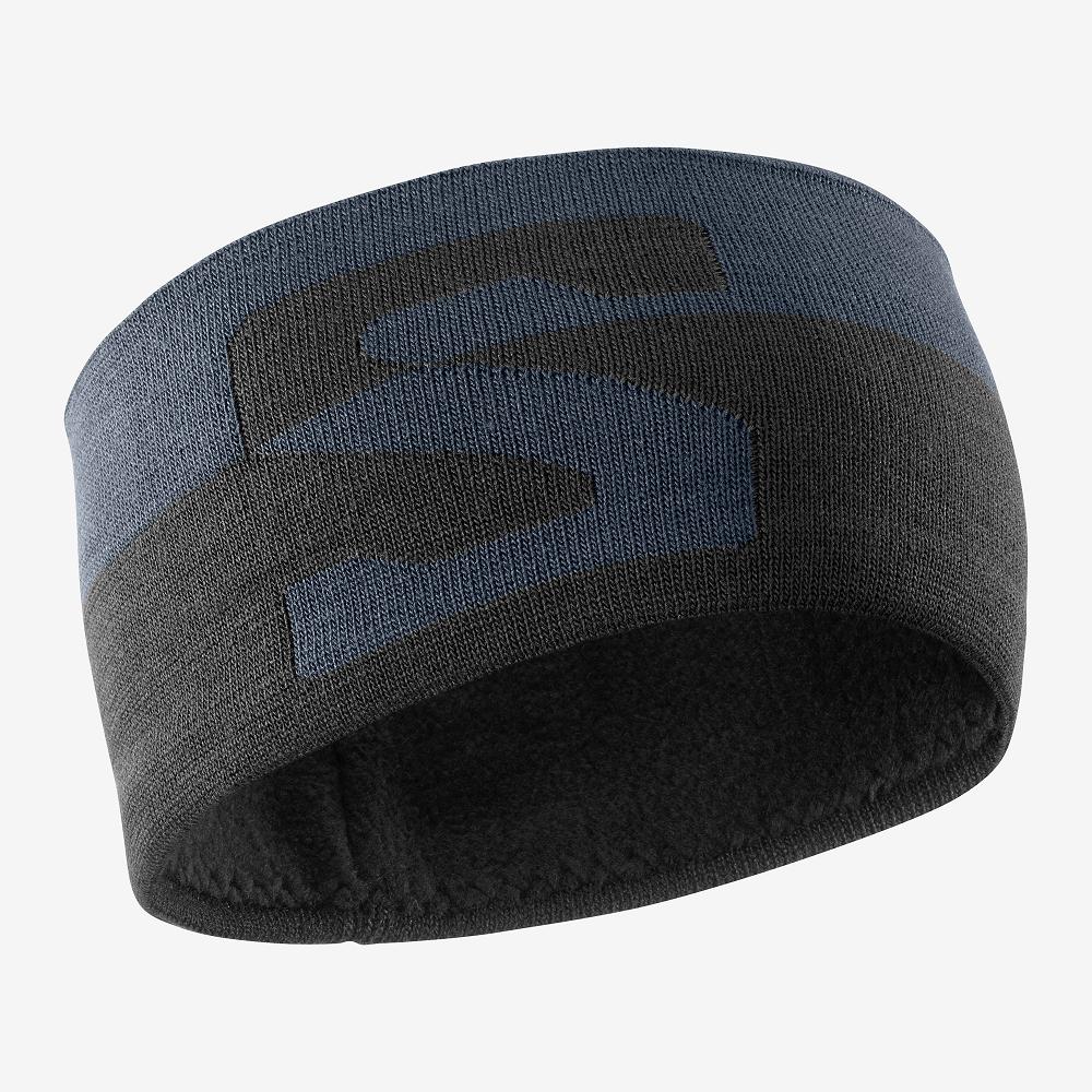 Men's Salomon ORIGINAL Hats Grey | US-GWMC985