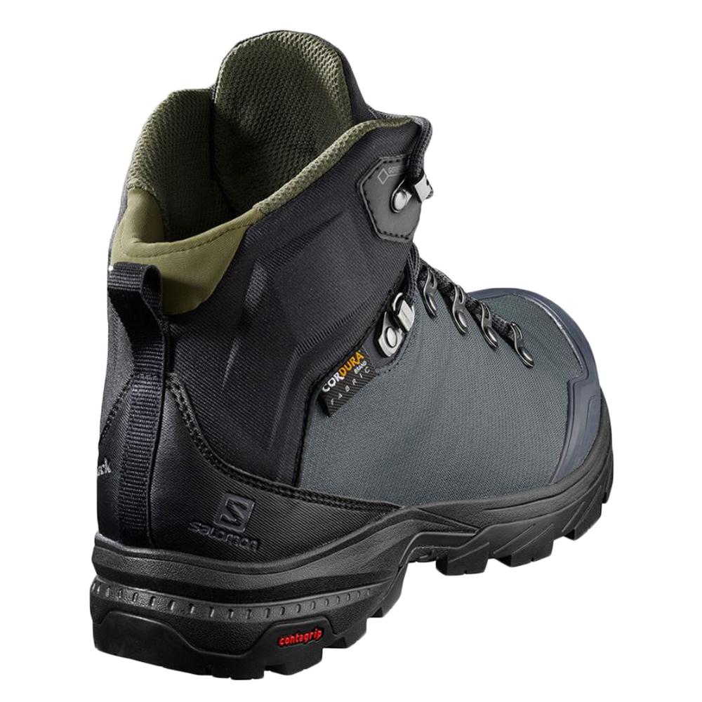 Men's Salomon OUTBACK 500 GORE-TEX Hiking Boots Black | US-WKIF318