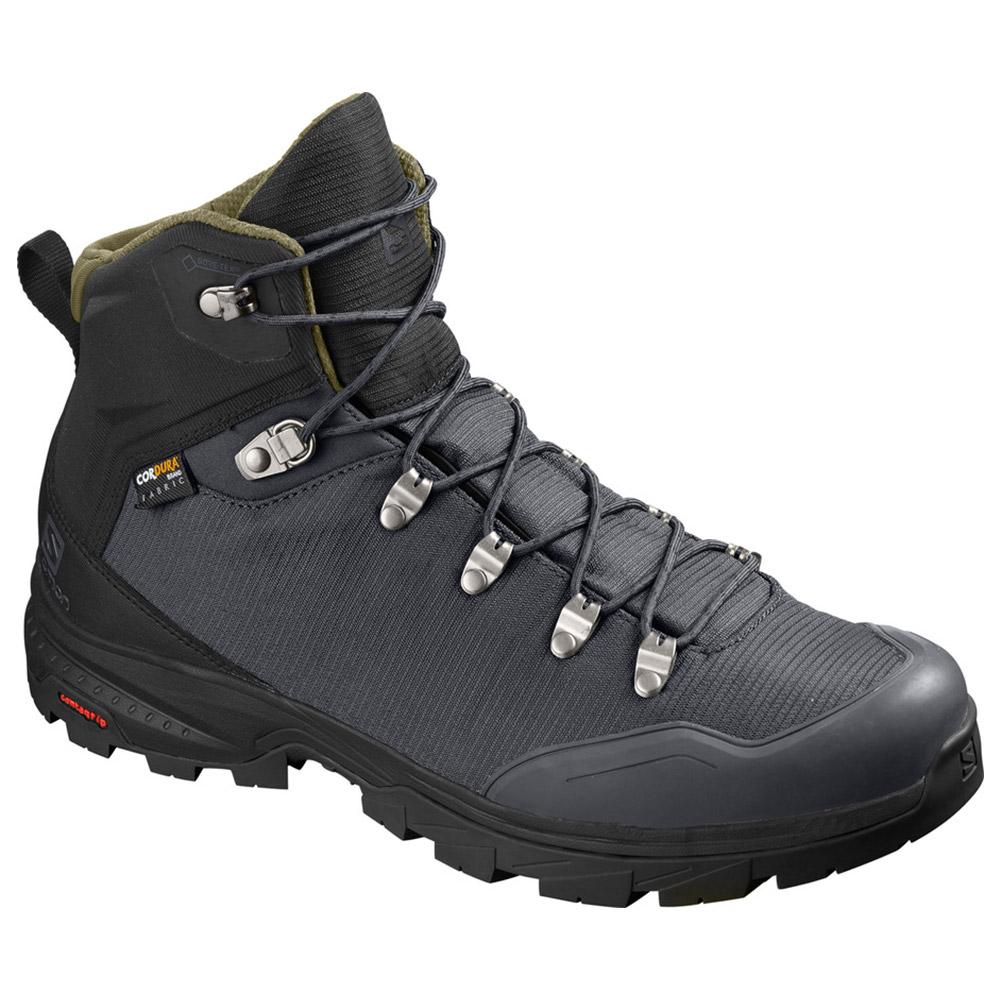 Men's Salomon OUTBACK 500 GORE-TEX Hiking Boots Black | US-WKIF318