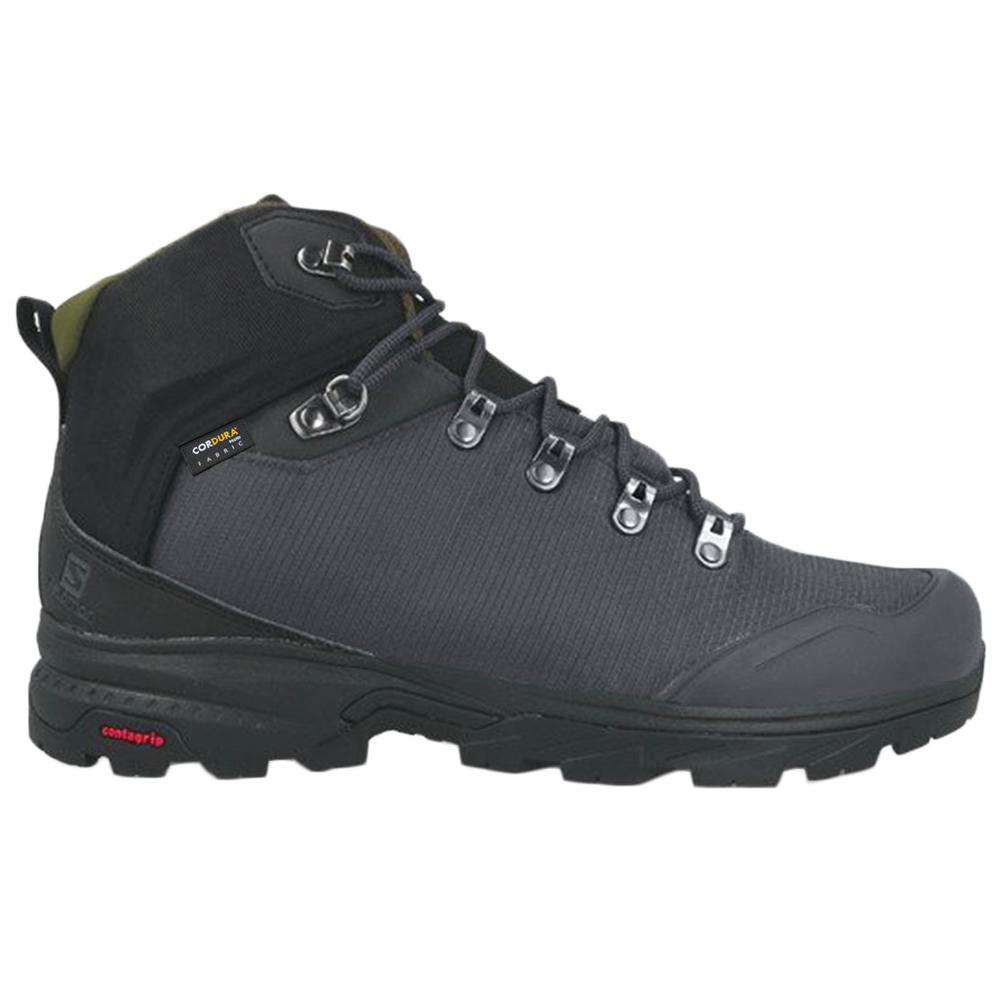 Men's Salomon OUTBACK 500 GORE-TEX Hiking Boots Black | US-WKIF318