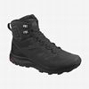 Men's Salomon OUTBLAST TS CSWP Winter Boots Grey / Black | US-JUTC804