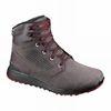 Men's Salomon OUTSNAP CLIMASALOMON WATERPROOF Winter Boots Brown / Black | US-ACVX462