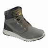 Men's Salomon OUTSNAP CLIMASALOMON WATERPROOF Winter Boots Brown / Black | US-ACVX462