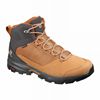 Men's Salomon OUTWARD GORE-TEX Hiking Boots Olive | US-QMDN749