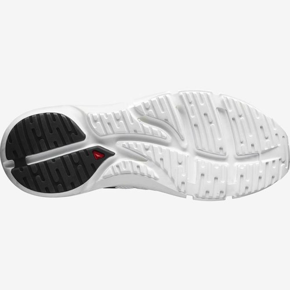 Men's Salomon PREDICT 2 Road Running Shoes White / Black | US-QOXN839