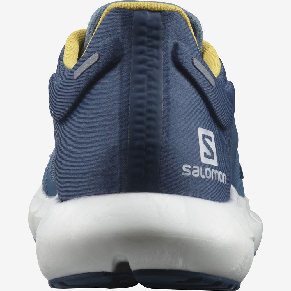 Men's Salomon PREDICT 2 Running Shoes Dark Denim | US-UPLG360