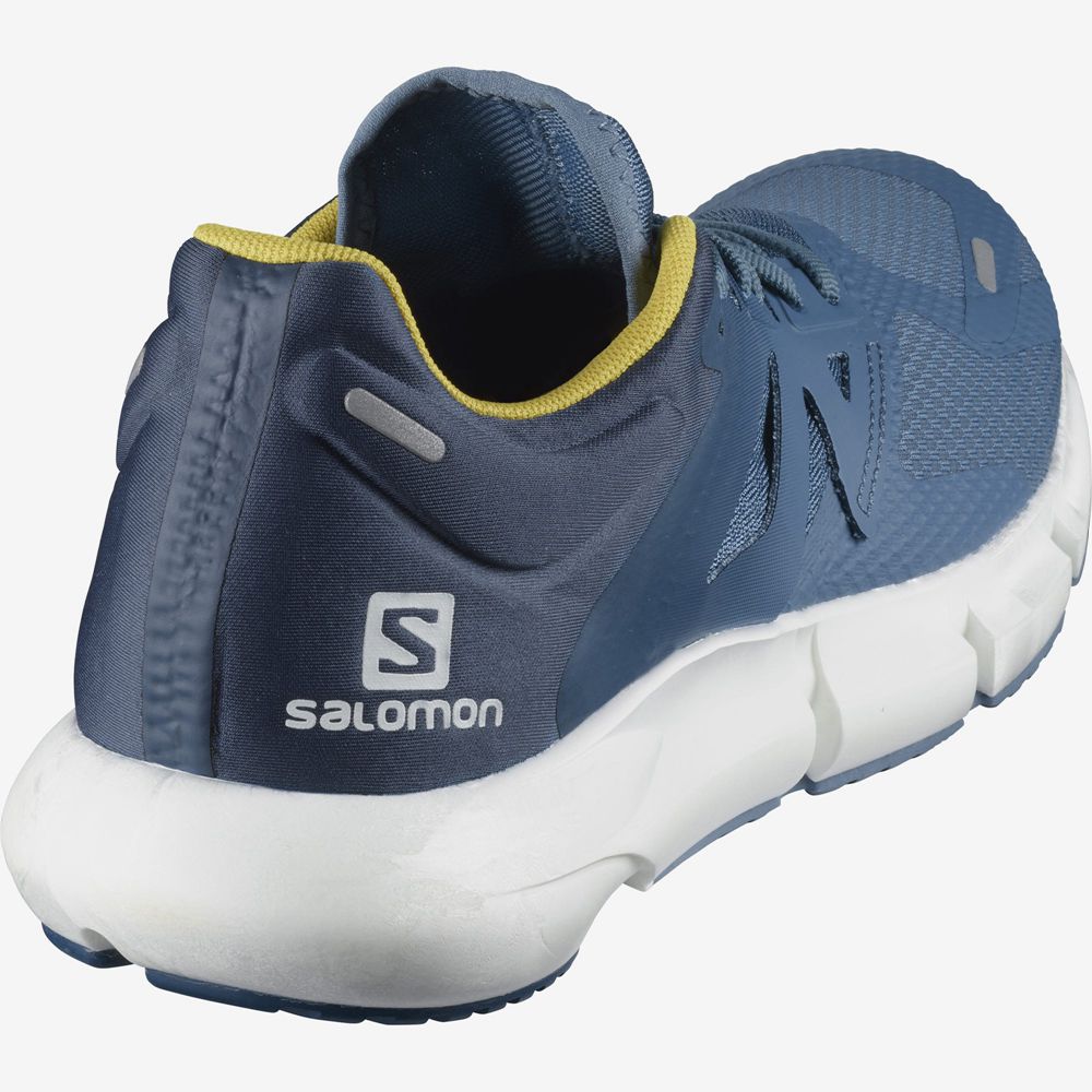 Men's Salomon PREDICT 2 Running Shoes Dark Denim | US-UPLG360