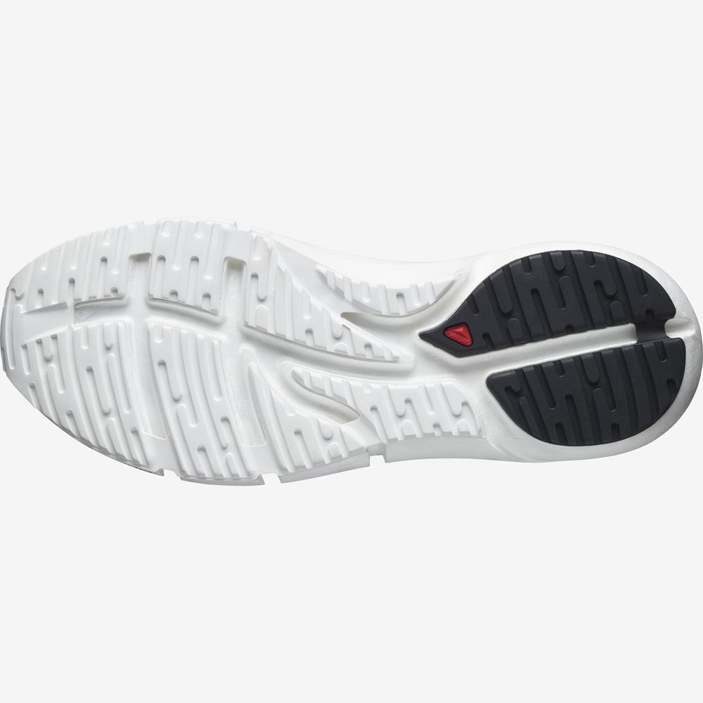 Men's Salomon PREDICT 2 Running Shoes White / Black | US-SXLA820