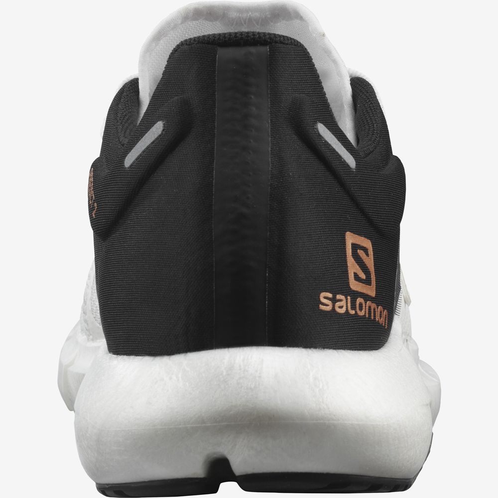 Men's Salomon PREDICT 2 Running Shoes White / Black | US-SXLA820