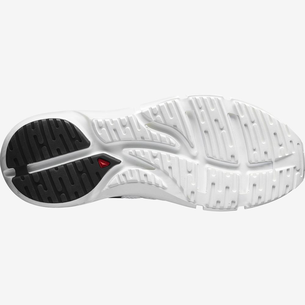 Men's Salomon PREDICT 2 Running Shoes White / Black | US-SXLA820