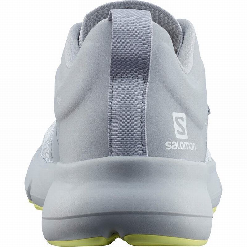 Men's Salomon PREDICT SOC Road Running Shoes Grey | US-PNRH685