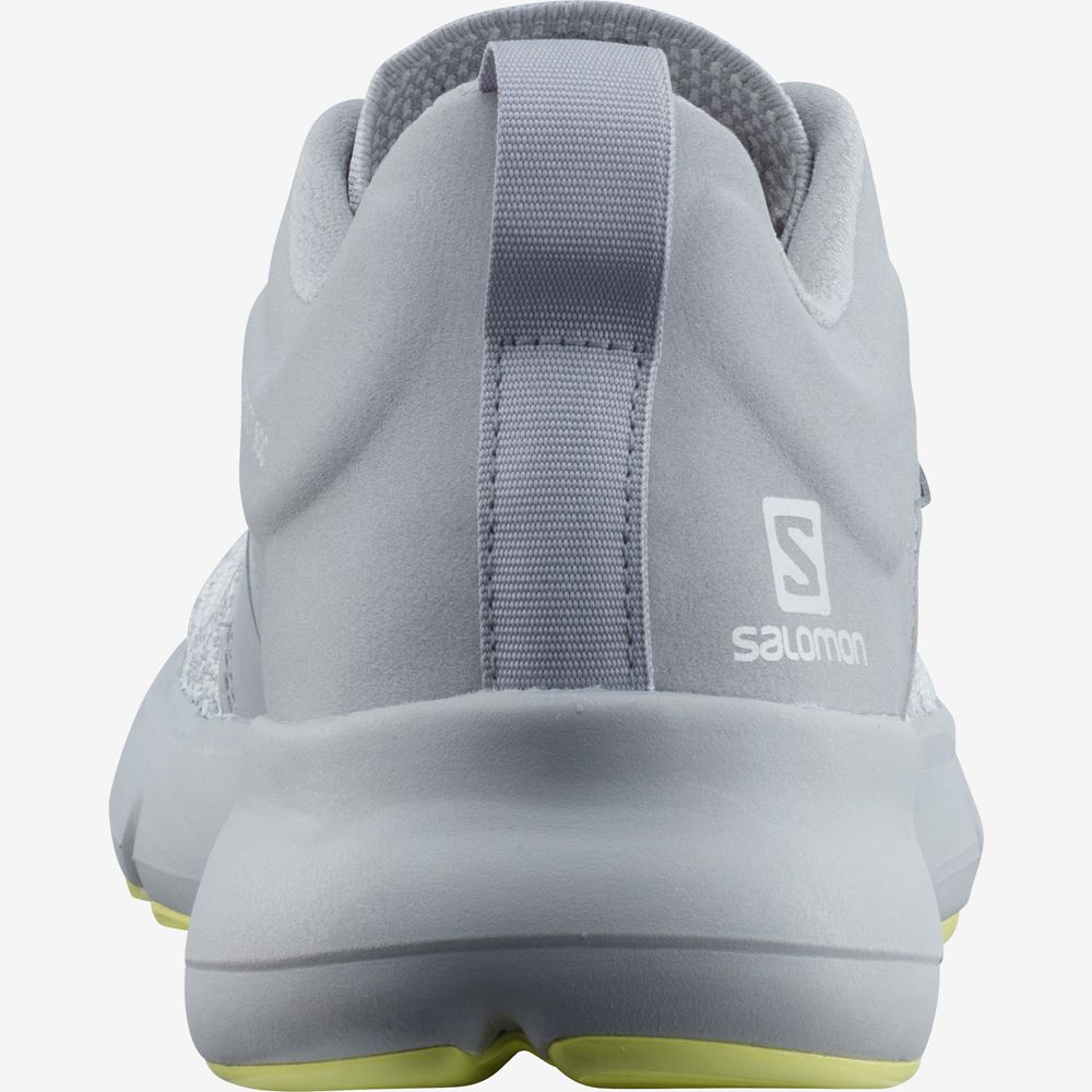 Men's Salomon PREDICT SOC Running Shoes Grey | US-YBOU742