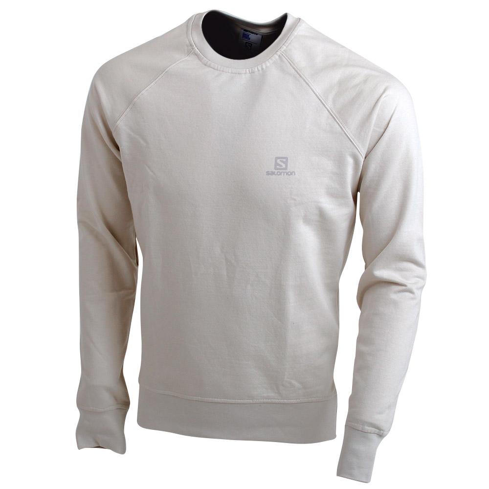 Men's Salomon PROCEED M Pullover White | US-PFNM796