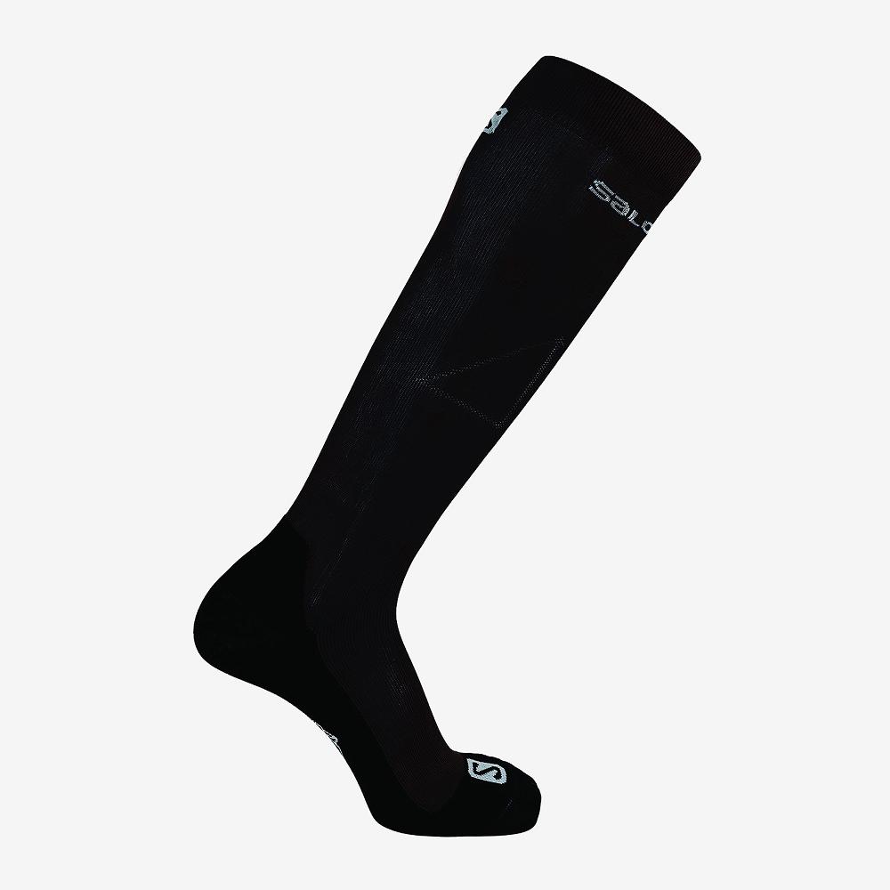 Men's Salomon QST Socks Black | US-ZHAI095