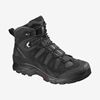 Men's Salomon QUEST PRIME GTX Hiking Boots Green | US-CJHD467