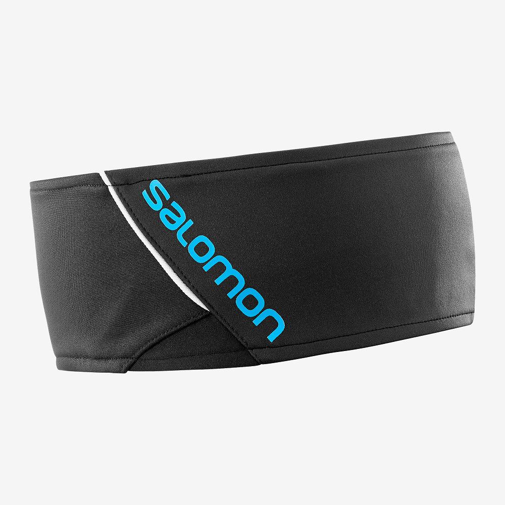 Men's Salomon RS Headband Black | US-HBQV491