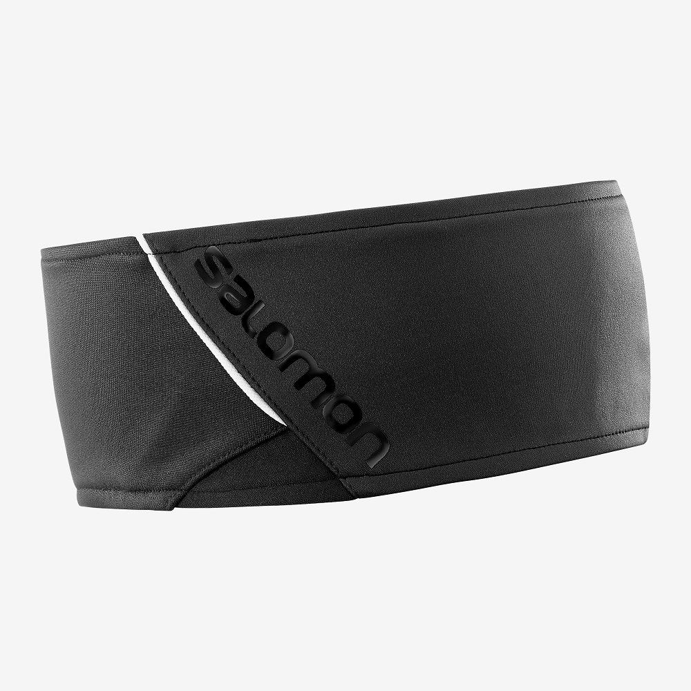 Men's Salomon RS Headband Black | US-SAQK469