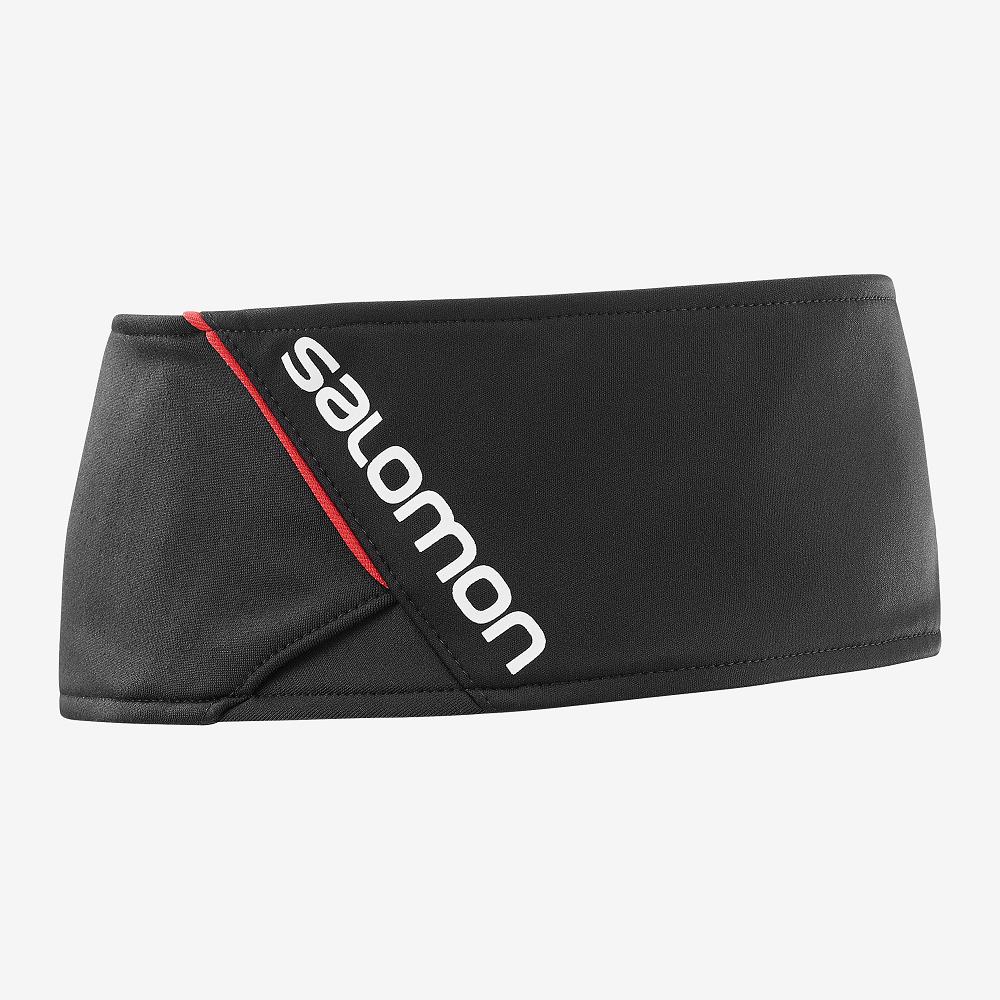 Men's Salomon RS Headband Black | US-YIQW680