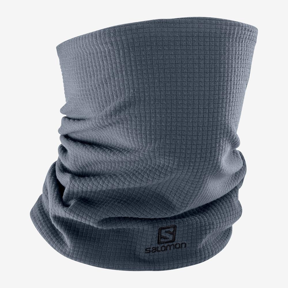 Men's Salomon RS WARM TUBE Headwear Grey | US-CZLU964