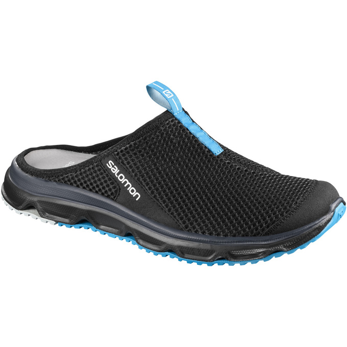 Men\'s Salomon RX SLIDE 3.0 Sandals Black | US-YUAQ295