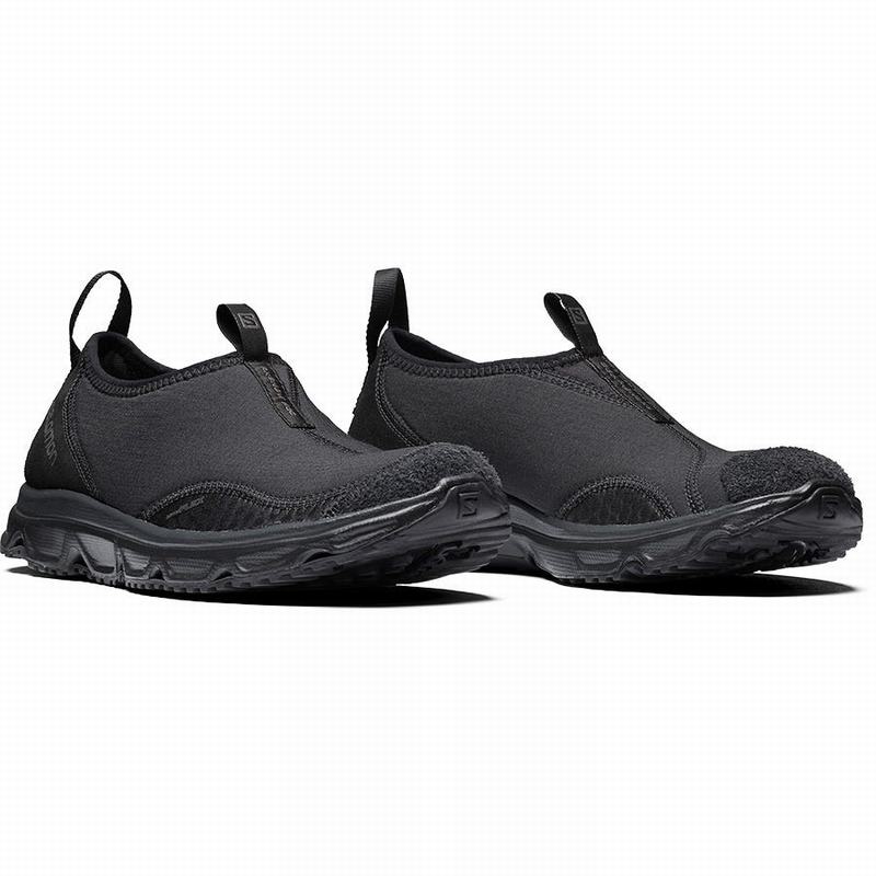 Men's Salomon RX SNOW MOC ADVANCED Water Shoes Black | US-ITRG837