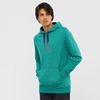 Men's Salomon SHIFT HOODIE M Midlayers Green | US-MJZY970