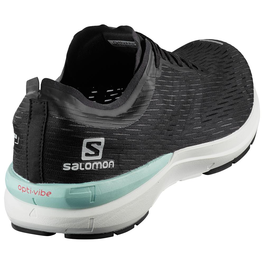 Men's Salomon SONIC 3 ACCELERATE Road Running Shoes Black | US-CMZG837