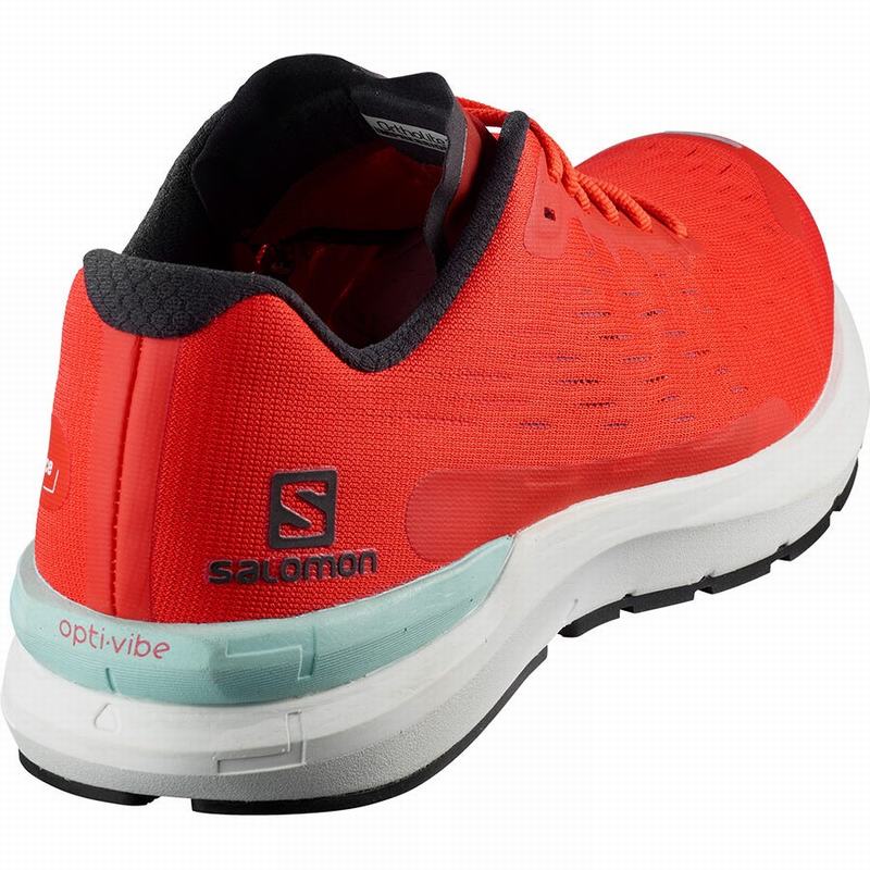 Men's Salomon SONIC 3 BALANCE Running Shoes Red | US-ESXH075