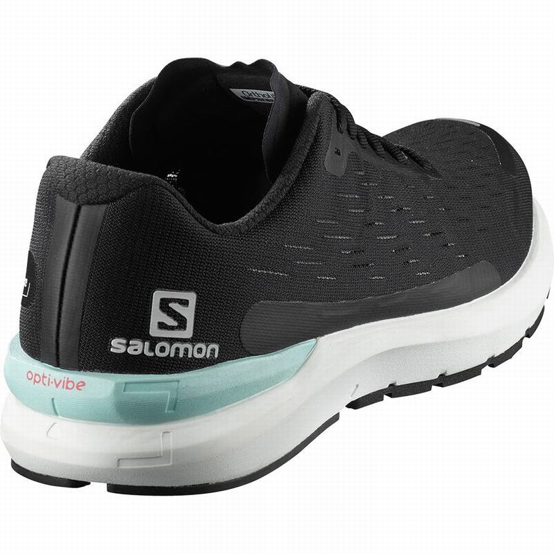 Men's Salomon SONIC 3 BALANCE Running Shoes Black | US-UTYF864