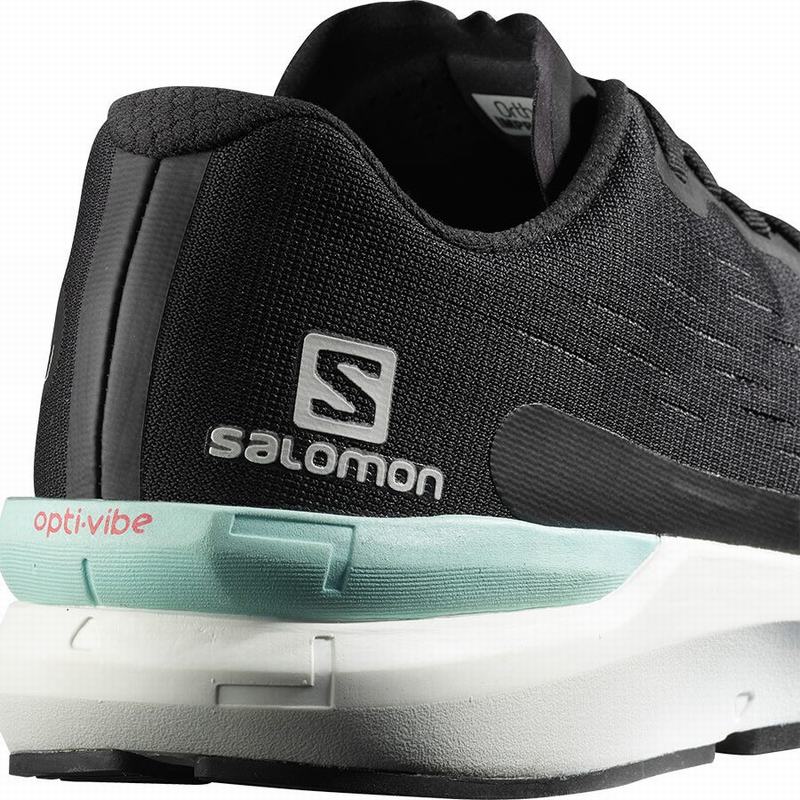 Men's Salomon SONIC 3 BALANCE Running Shoes Black | US-UTYF864