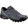 Men's Salomon SPEEDCROSS 4 Trail Running Shoes Khaki / Black | US-BVQE207