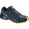 Men's Salomon SPEEDCROSS 4 Trail Running Shoes Khaki / Black | US-BVQE207