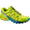 Men's Salomon SPEEDCROSS 4 Trail Running Shoes Khaki / Black | US-BVQE207