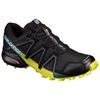 Men's Salomon SPEEDCROSS 4 Trail Running Shoes Navy / Black | US-KBEJ483